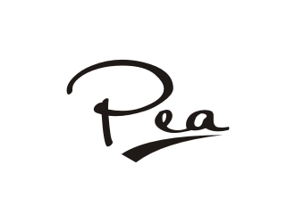 Pea logo design by Zeratu