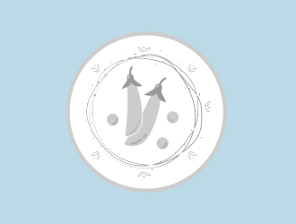 Pea logo design by ROSHTEIN