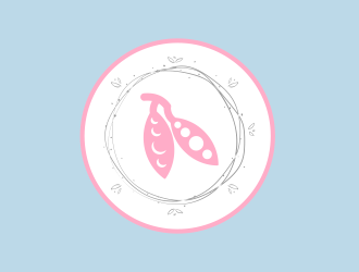 Pea logo design by ROSHTEIN