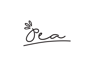 Pea logo design by YONK