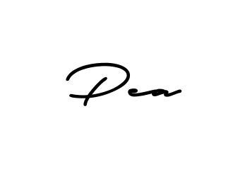 Pea logo design by Rossee