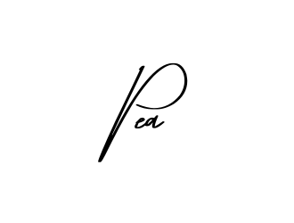 Pea logo design by Rossee