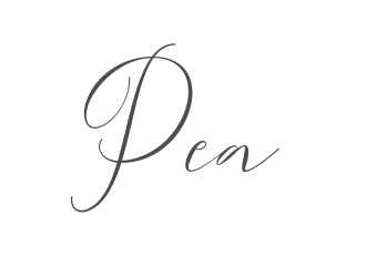 Pea logo design by Rossee
