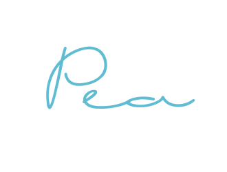 Pea logo design by Rossee