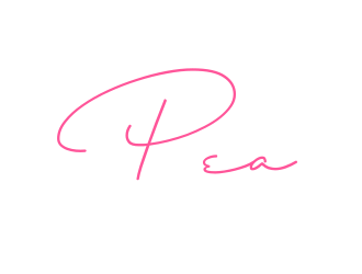Pea logo design by Rossee