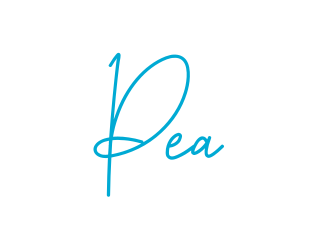 Pea logo design by Rossee