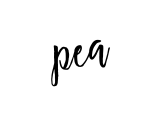 Pea logo design by Rossee
