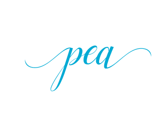 Pea logo design by Rossee