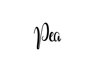 Pea logo design by semar