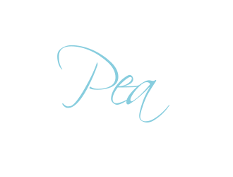 Pea logo design by Rossee