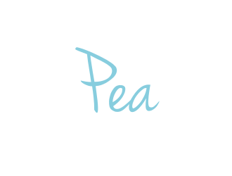Pea logo design by Rossee