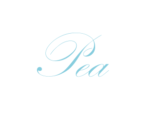 Pea logo design by Rossee