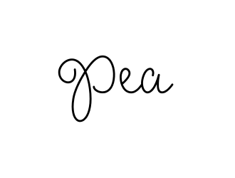 Pea logo design by Rossee