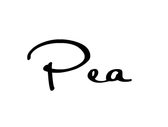 Pea logo design by ElonStark
