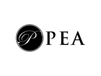 Pea logo design by johana
