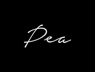 Pea logo design by johana