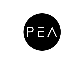 Pea logo design by johana