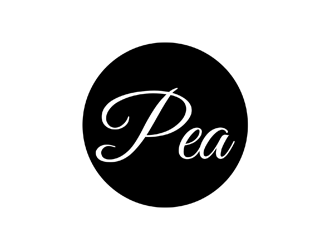 Pea logo design by johana