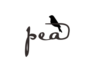 Pea logo design by Girly
