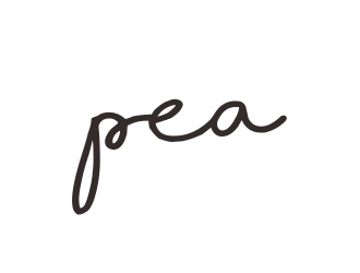 Pea logo design by Girly