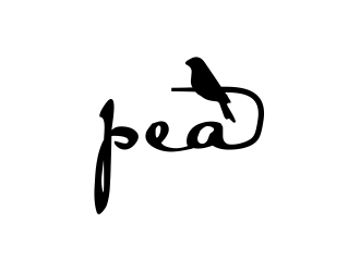 Pea logo design by Girly