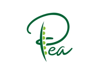 Pea logo design by GemahRipah