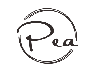 Pea logo design by Greenlight