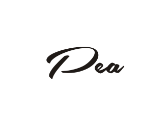 Pea logo design by Zeratu