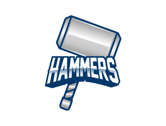 Hammers logo design by Girly