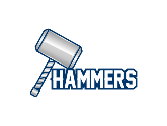 Hammers logo design by Girly