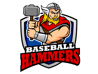 Hammers logo design by haze