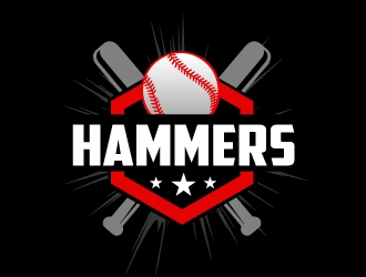 Hammers logo design by ElonStark