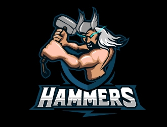 Hammers logo design by dasigns