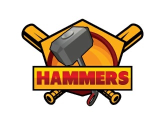 Hammers logo design by Suvendu
