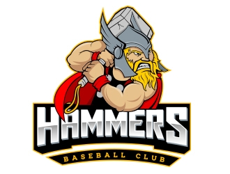 Hammers logo design by Danny19