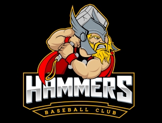 Hammers logo design by Danny19