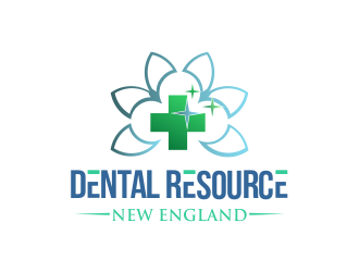 Dental Resource New England logo design by ROSHTEIN