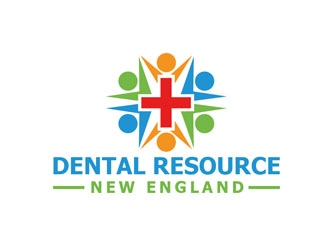 Dental Resource New England logo design by Roma