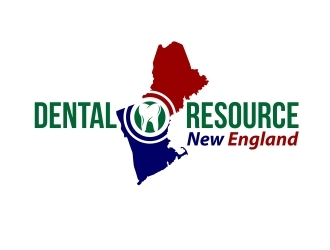 Dental Resource New England logo design by aura