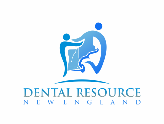 Dental Resource New England logo design by Mahrein