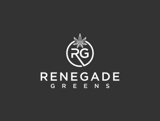 Renegade Greens logo design by ArRizqu