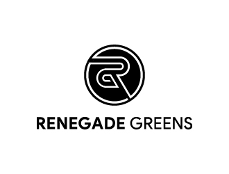 Renegade Greens logo design by Anizonestudio