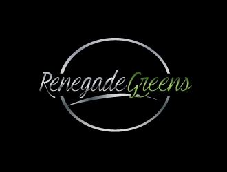 Renegade Greens logo design by webmall