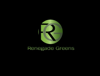 Renegade Greens logo design by webmall