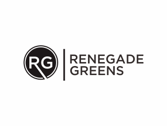Renegade Greens logo design by Editor