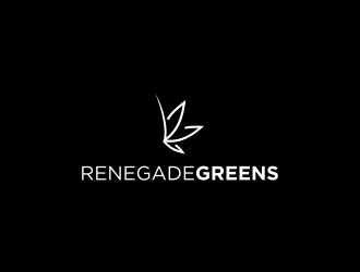 Renegade Greens logo design by Kanya