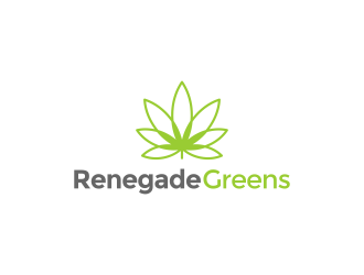 Renegade Greens logo design by senandung