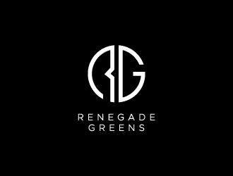 Renegade Greens logo design by hwkomp