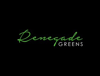 Renegade Greens logo design by johana