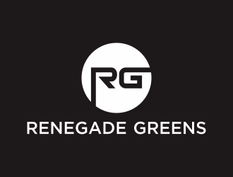 Renegade Greens logo design by luckyprasetyo